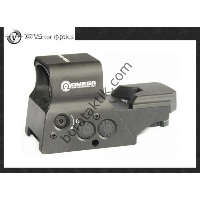 Omega 8 Retikıl Şarjlı Model Elektronik Nişangah