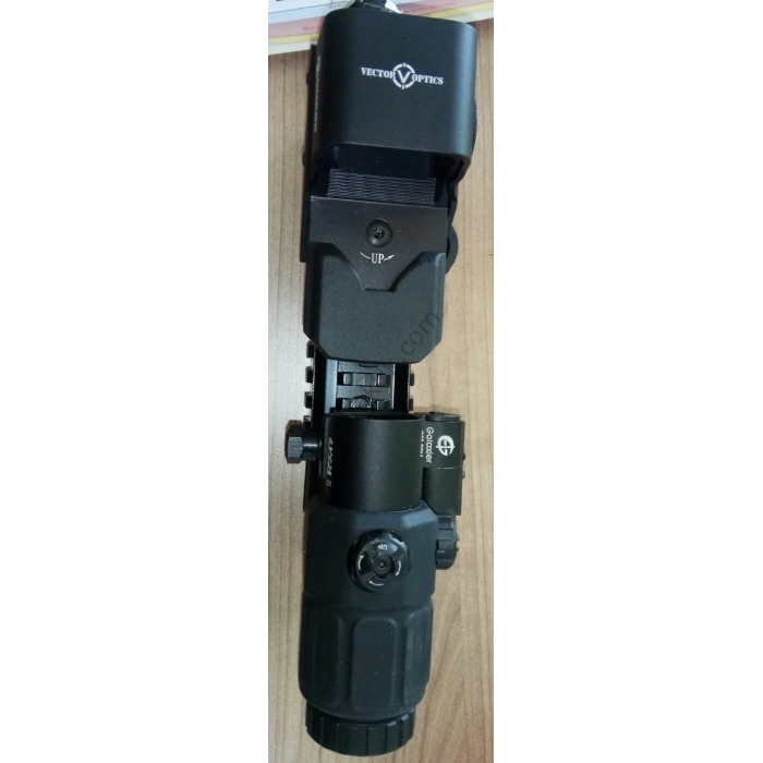 Omega 8 Retikıl Şarjlı Model Elektronik Nişangah