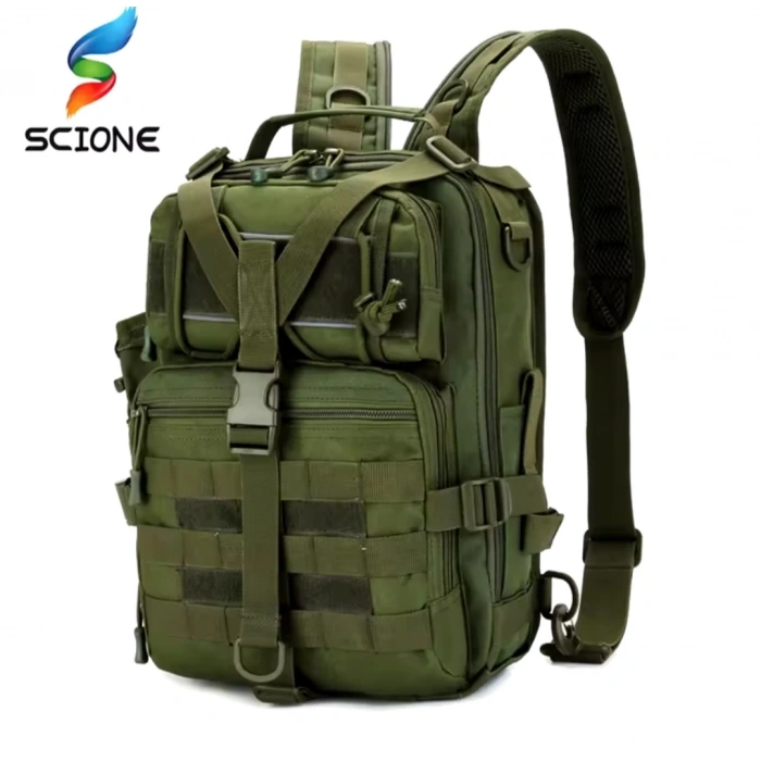 Omuz Çantası 20 Litre Büyük Boy Suluk cepli ,Çapraz Çanta,Taktik Yan Çanta 30x22cm