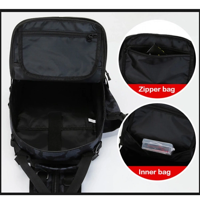 Omuz Çantası 20 Litre Büyük Boy Suluk cepli ,Çapraz Çanta,Taktik Yan Çanta 30x22cm