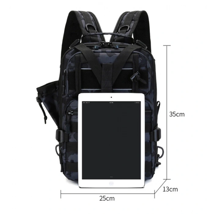 Omuz Çantası 20 Litre Büyük Boy Suluk cepli ,Çapraz Çanta,Taktik Yan Çanta 30x22cm