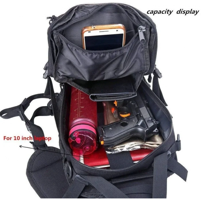 Omuz Çantası 20 litre Büyük Boy ,Çapraz Çanta,Taktik Yan Çanta 37x27cm İTHAL