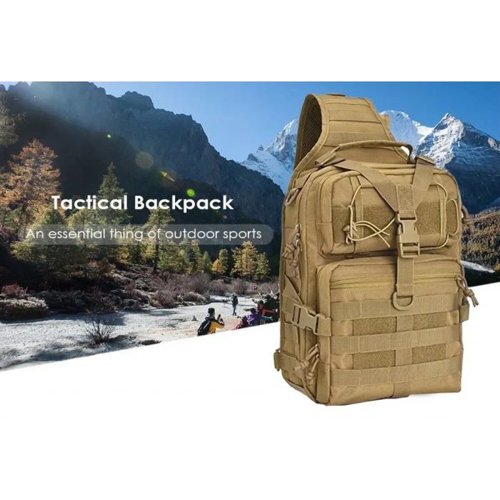 Omuz Çantası 20 litre Büyük Boy ,Çapraz Çanta,Taktik Yan Çanta 37x27cm İTHAL