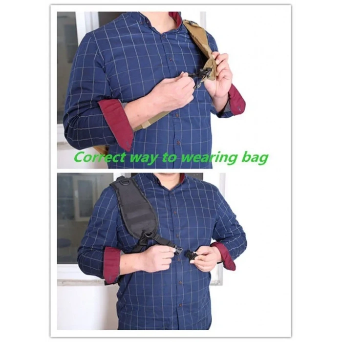 Omuz Çantası 20 litre Büyük Boy ,Çapraz Çanta,Taktik Yan Çanta 37x27cm İTHAL