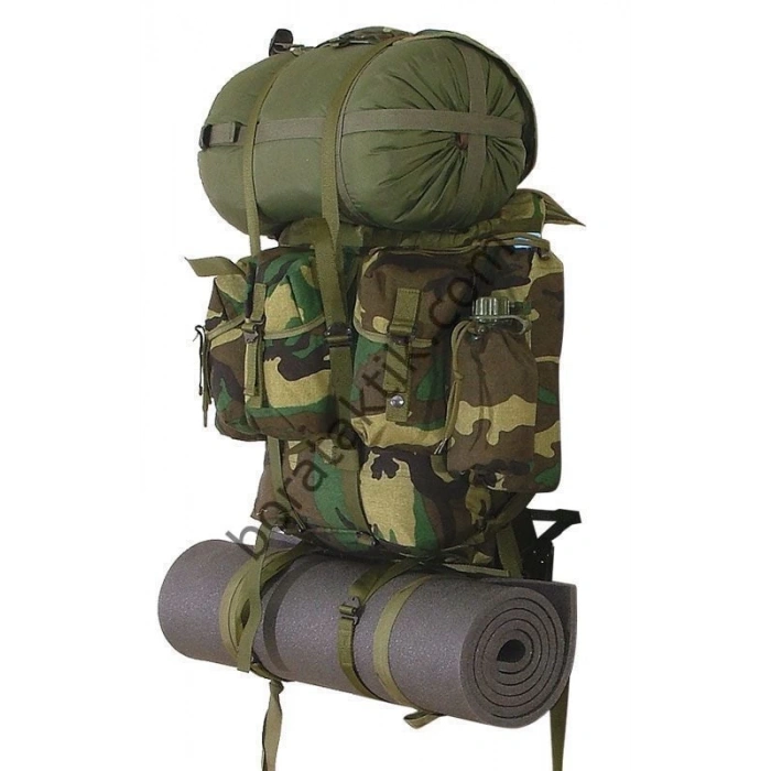 DEMİRLİ Operasyon Çantası 65LT Sıfır (Demir Destekli)