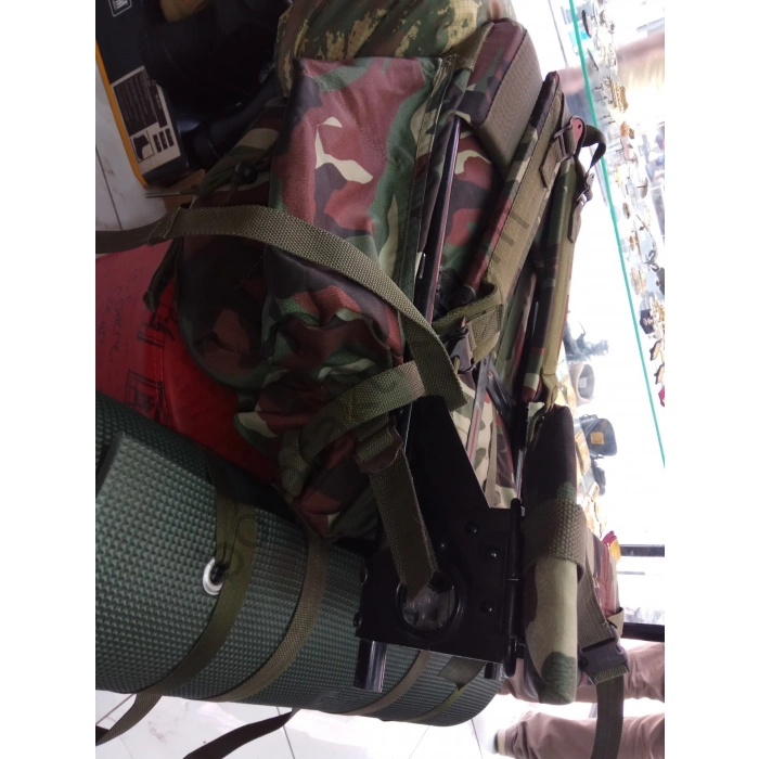 Operasyon , Korucu Sırt Çantası SIRT KISMI DEMİR DESTEKLİ Alicepack