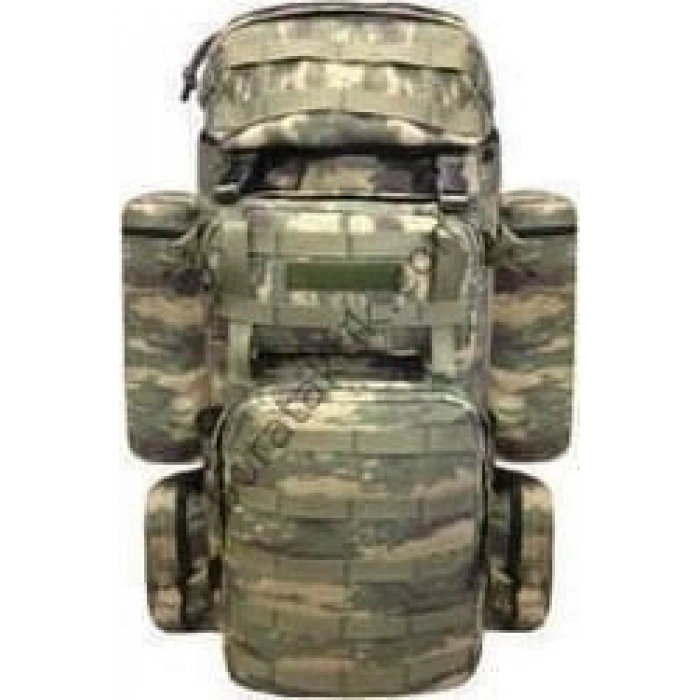 Operasyon Tipi Askeri Taktik Sırt Çantası 100+10  LT  TSK