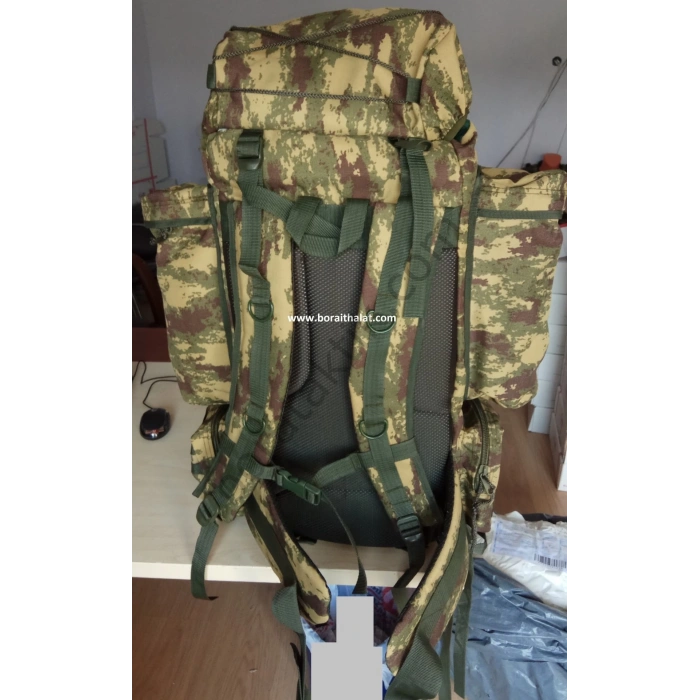 Operasyon Tipi Askeri Taktik Sırt Çantası 100+10  LT  TSK