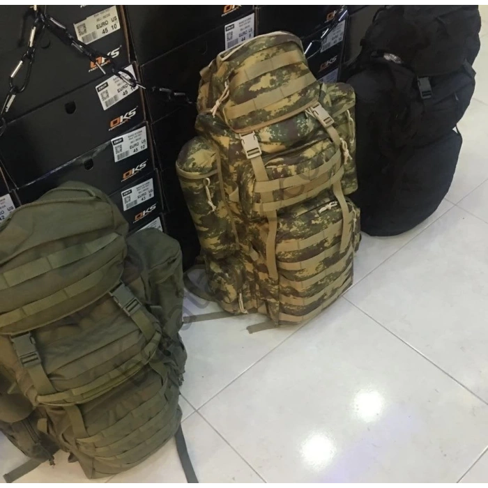 Operasyon Tipi Askeri Taktik Sırt Çantası 100+10  LT  TSK