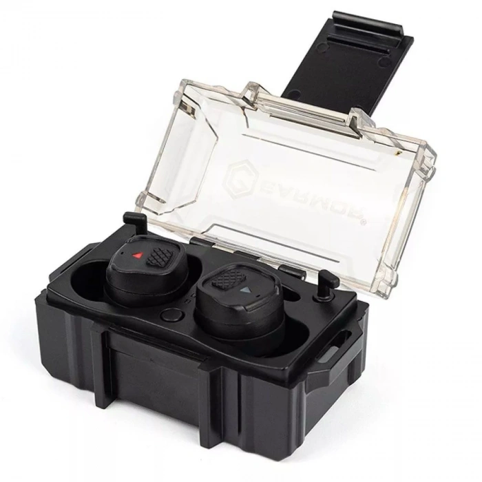 Opsmen Earmor Earbuds M20T Pro BLACK Kablosuz Bluetooth Atış Kulaklığı Kulak Koruma Siyah