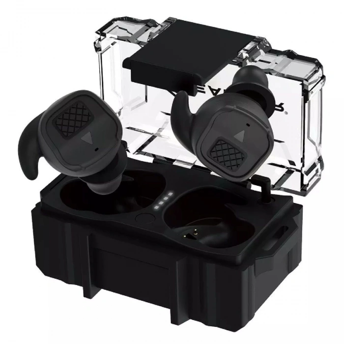 Opsmen Earmor Earbuds M20T Pro BLACK Kablosuz Bluetooth Atış Kulaklığı Kulak Koruma Siyah