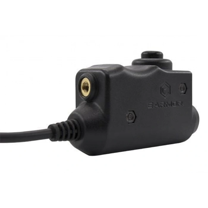 Opsmen Earmor M52 Military PTT (Push-To-Talk) KABLO ve M50 El kumandası