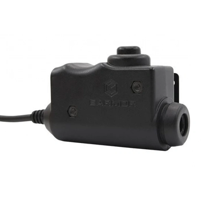 Opsmen Earmor M52 Military PTT (Push-To-Talk) KABLO ve M50 El kumandası