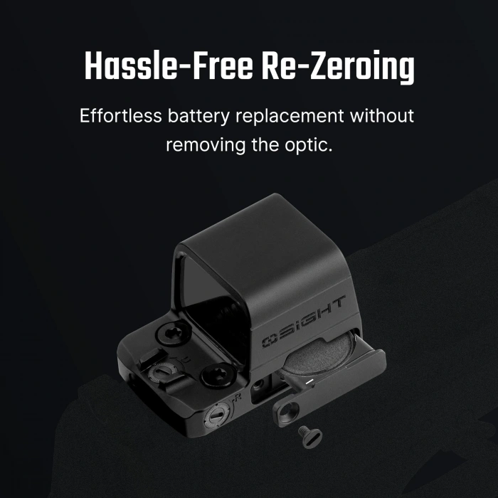 Osight SE RMSc 2 Moa Dot & 32 Moa Circle Red Dot orjinal