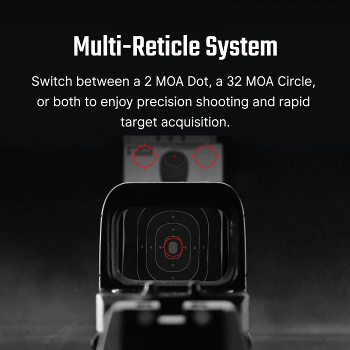 Osight SE RMSc 2 Moa Dot & 32 Moa Circle Red Dot orjinal