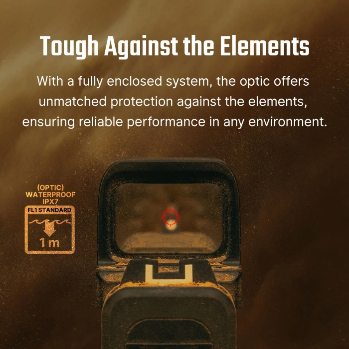 Osight SE RMSc 2 Moa Dot & 32 Moa Circle Red Dot orjinal