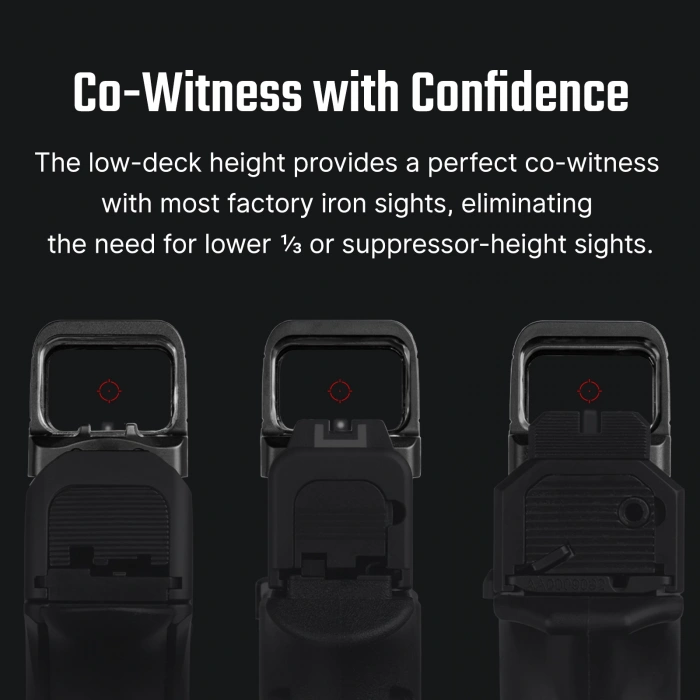 Osight SE RMSc 2 Moa Dot & 32 Moa Circle Red Dot orjinal