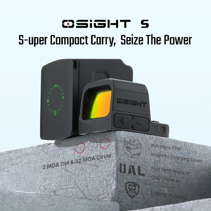 Osight S 2 Moa Dot & 32 Moa Circle Red Dot orjinal