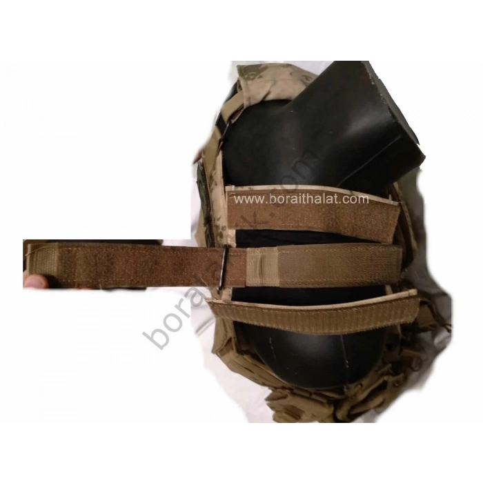 Özel Dikim Jandarma Hücum Yeleği HK33 Mpt76 Ak47 (Plakalıklı)