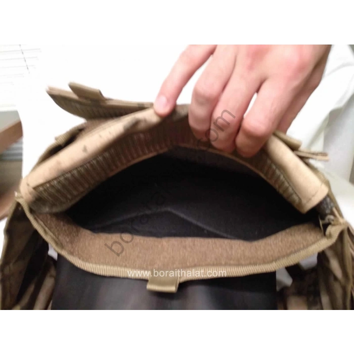 Özel Dikim Jandarma Hücum Yeleği HK33 Mpt76 Ak47 (Plakalıklı)