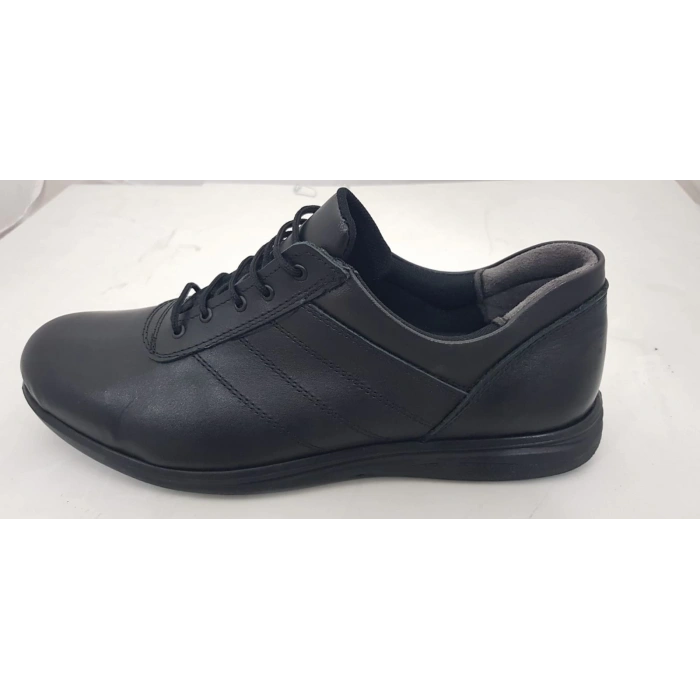 Özel Güvenlik Ayakkabısı Hakiki Deri Siyah Su Geçirmez 40-45