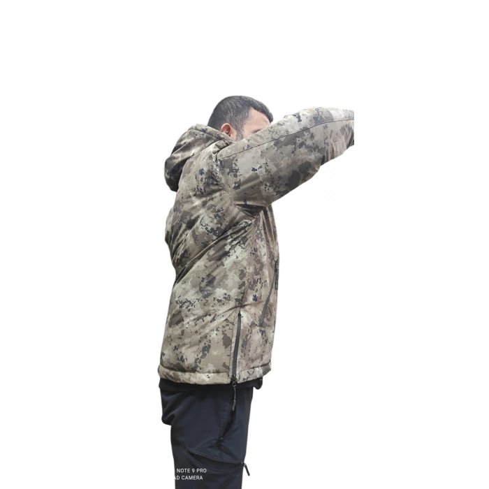 ÖZEL HAREKAT SOFTSHELL ELYAF DOLGU MONT SU GEÇİRMEZ A KALİTE