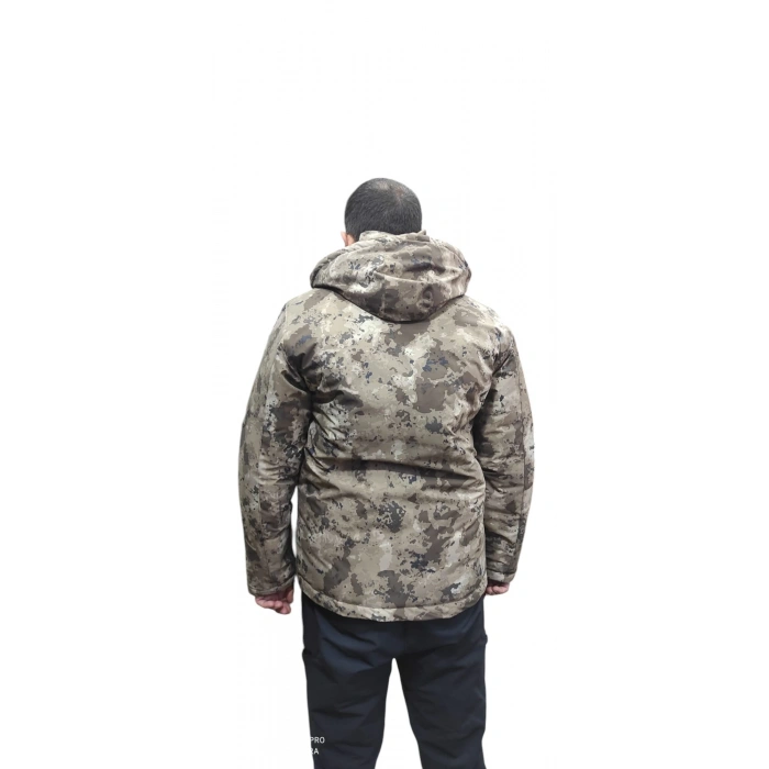 ÖZEL HAREKAT SOFTSHELL ELYAF DOLGU MONT SU GEÇİRMEZ A KALİTE