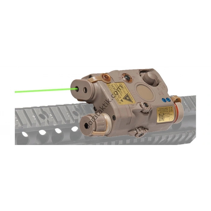 PEQ-15 ATPIAL (AN/PEQ-15) - Advanced Target Pointer/ Illuminator/ Aiming Green Laser