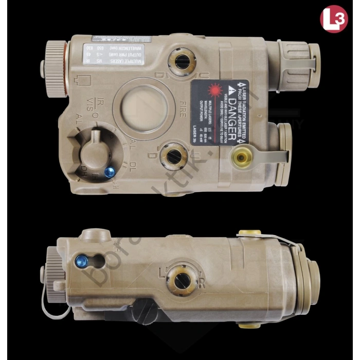 PEQ-15 ATPIAL (AN/PEQ-15) - Advanced Target Pointer/ Illuminator/ Aiming Green Laser