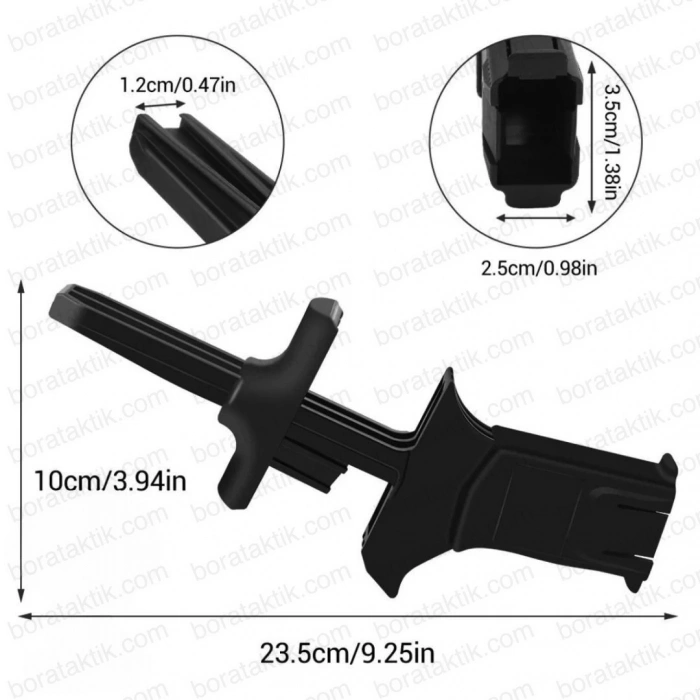 Hızlı Şarjör Doldurma Aparatı Pistol Magazine Fast Loader 9mm
