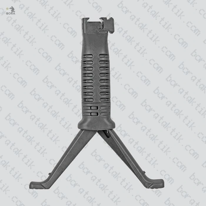 Plastik Çöl Askeri Çatalayak Bipod Kırılmaz ( Hızlı Sökülebilir ) 22mm