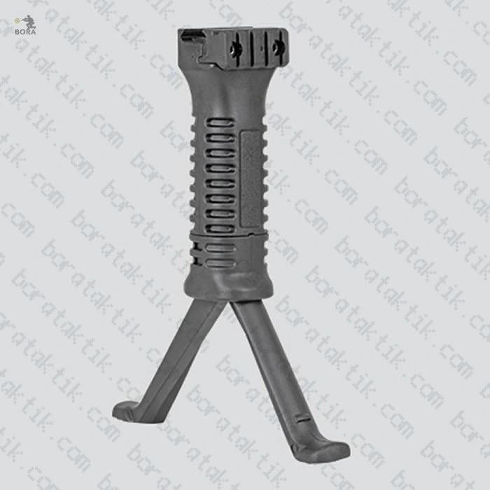 Plastik Çöl Askeri Çatalayak Bipod Kırılmaz ( Hızlı Sökülebilir ) 22mm