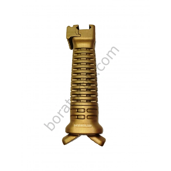 Plastik Çöl Askeri Çatalayak Bipod Kırılmaz ( Hızlı Sökülebilir ) 22mm