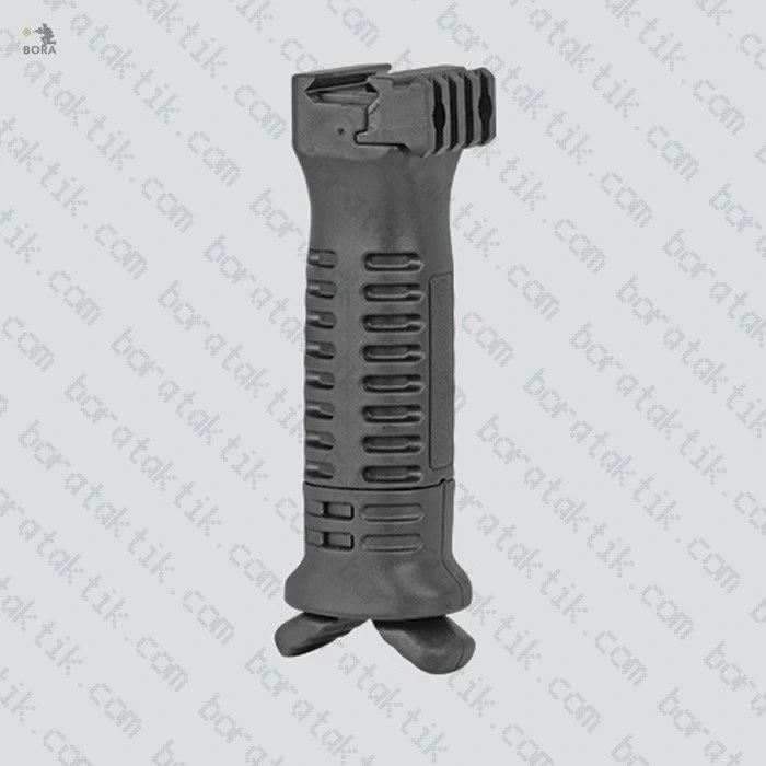 Plastik Çöl Askeri Çatalayak Bipod Kırılmaz ( Hızlı Sökülebilir ) 22mm