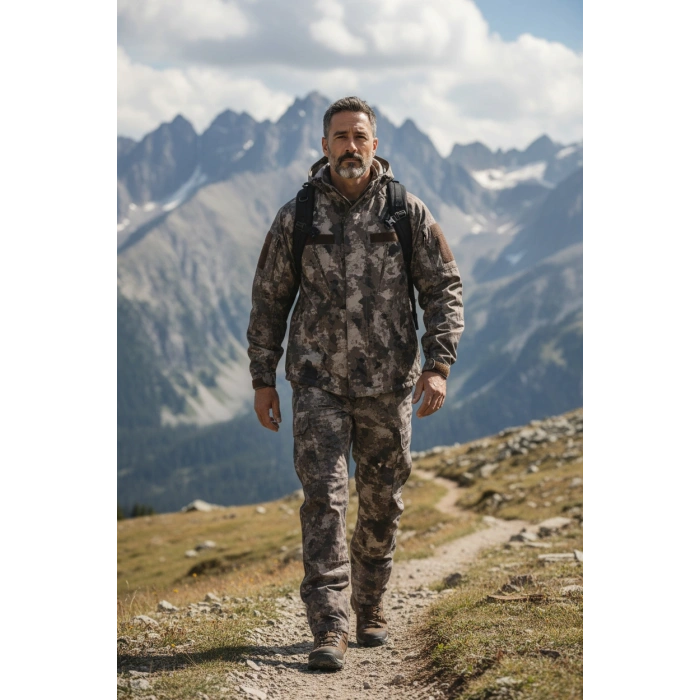 Polis Özel Harekat PÖH Eski Kamuflaj Gömlek Pantolon Set Takım