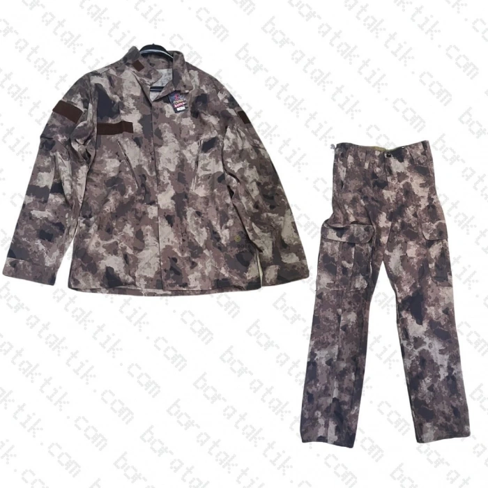 Polis Özel Harekat PÖH Eski Kamuflaj Gömlek Pantolon Set Takım