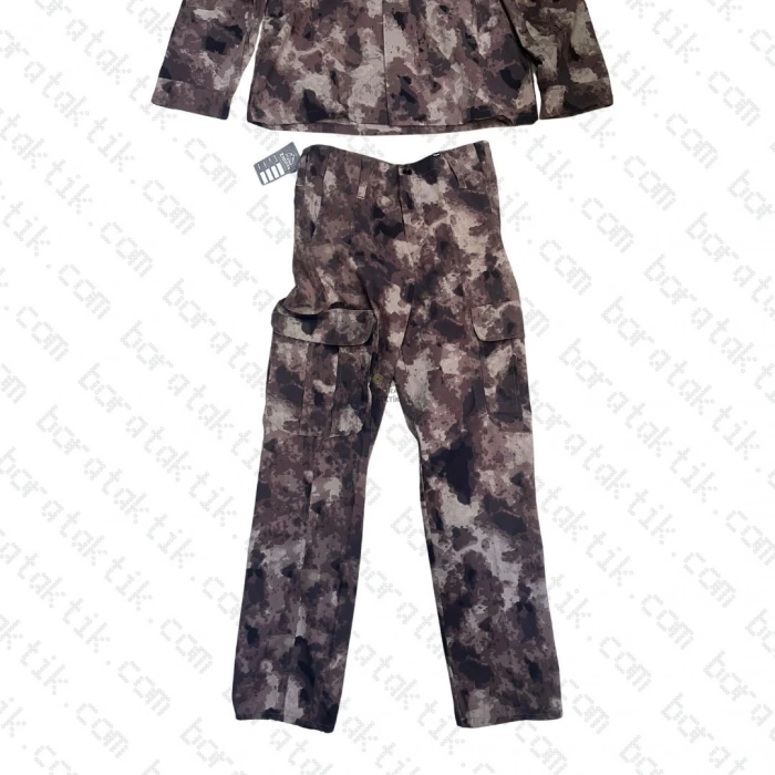 Polis Özel Harekat PÖH Eski Kamuflaj Gömlek Pantolon Set Takım