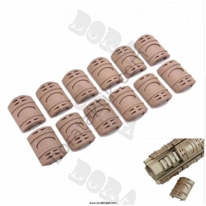 Ray Kapama Kauçuğu 12 Adet takım  (20mm  için)