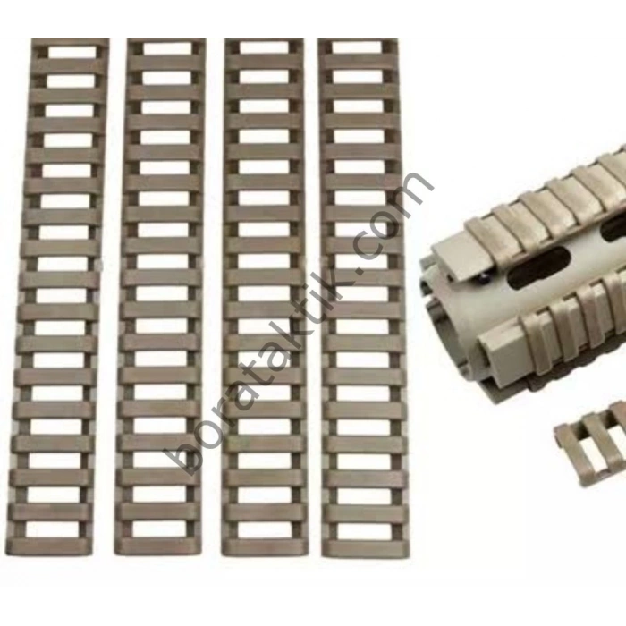 Ray Kapama Kauçuğu Rail Cover 16cm 3 Renk