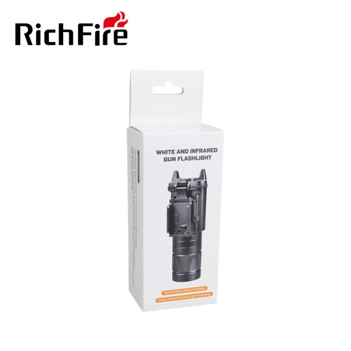 Richfire TABANCA FENERİ 500 LÜMEN IR FENER X300V METAL TAKTİK FENER (+KABLOLU APARAT)