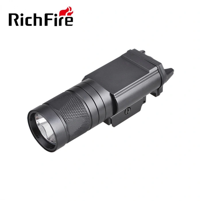 Richfire TABANCA FENERİ 500 LÜMEN IR FENER X300V METAL TAKTİK FENER (+KABLOLU APARAT)