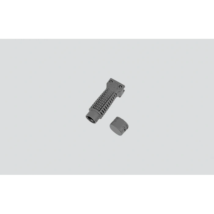 Sabit Tutamak Büyük Boy Plastik Taktikal Siyah 22mm