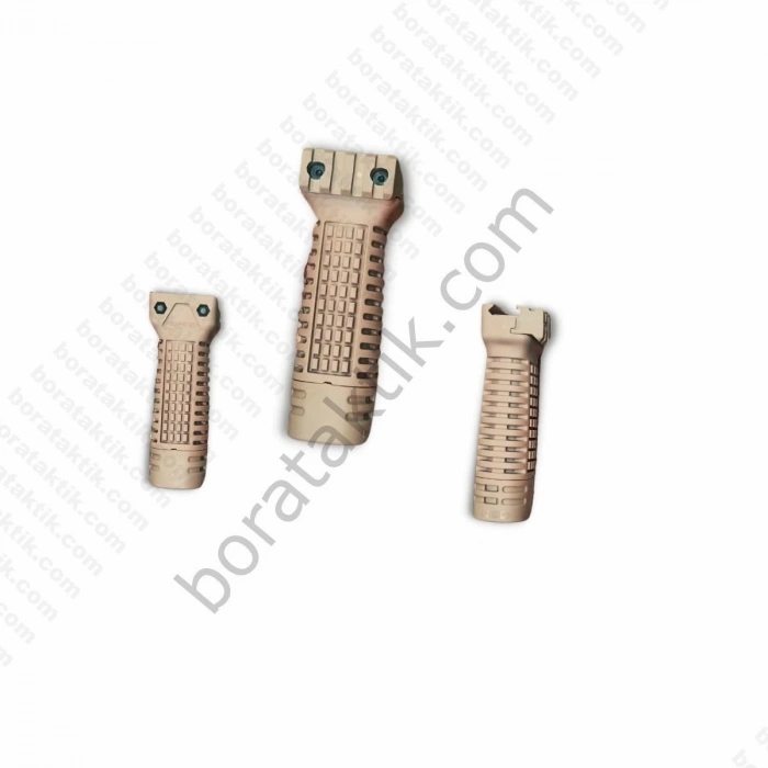 Sabit Tutamak Plastik Taktikal Çöl Rengi 22mm 3 Boy