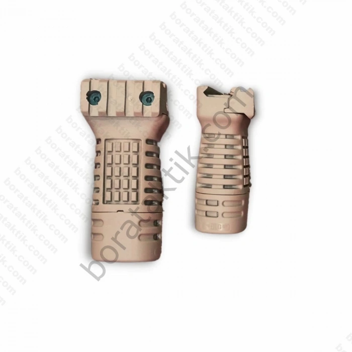 Sabit Tutamak Plastik Taktikal Çöl Rengi 22mm 3 Boy