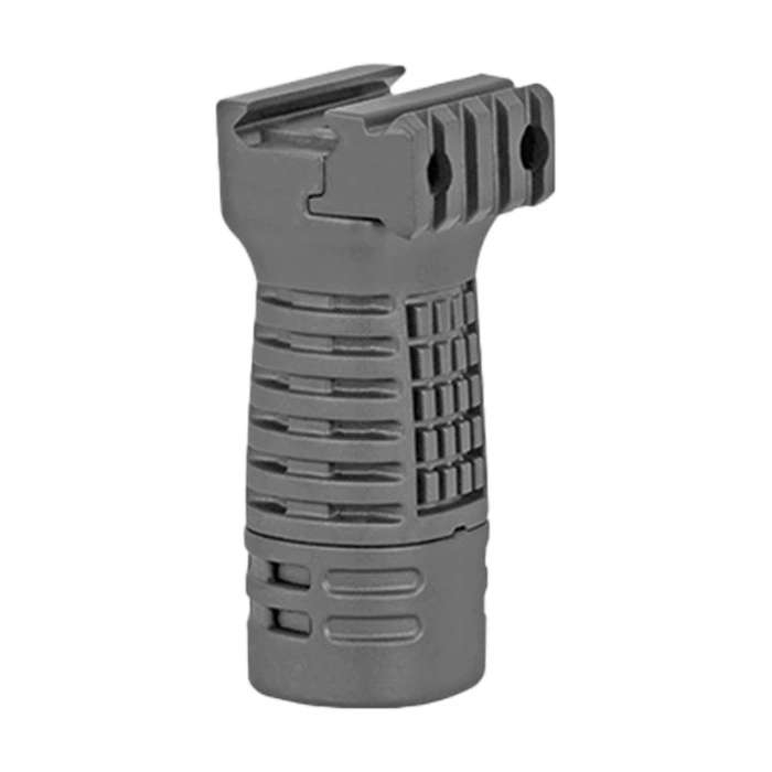 Sabit Tutamak Orta Boy Plastik Taktikal Siyah 22mm