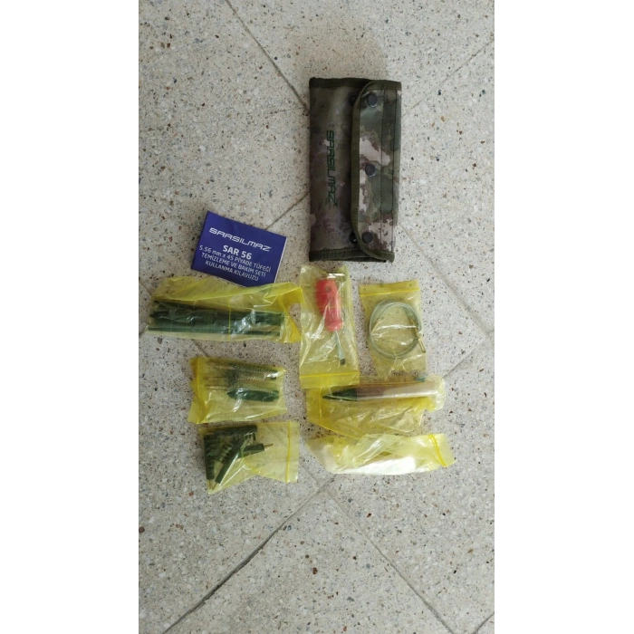 Sar 5.56 Harbi Seti,Sar 5,56 Temizlik seti, Sar5.56 Bakım Kiti Orjinal