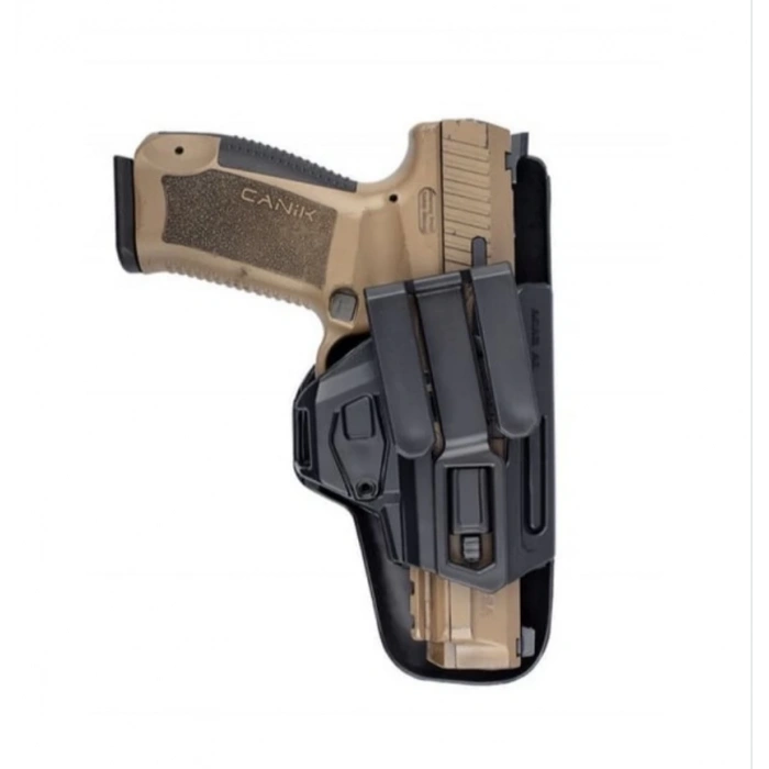 Tüm Tabancalara Uygun Universal KYDEX Sağ İç Kılıf Kemer Maşalı Enjeksiyon