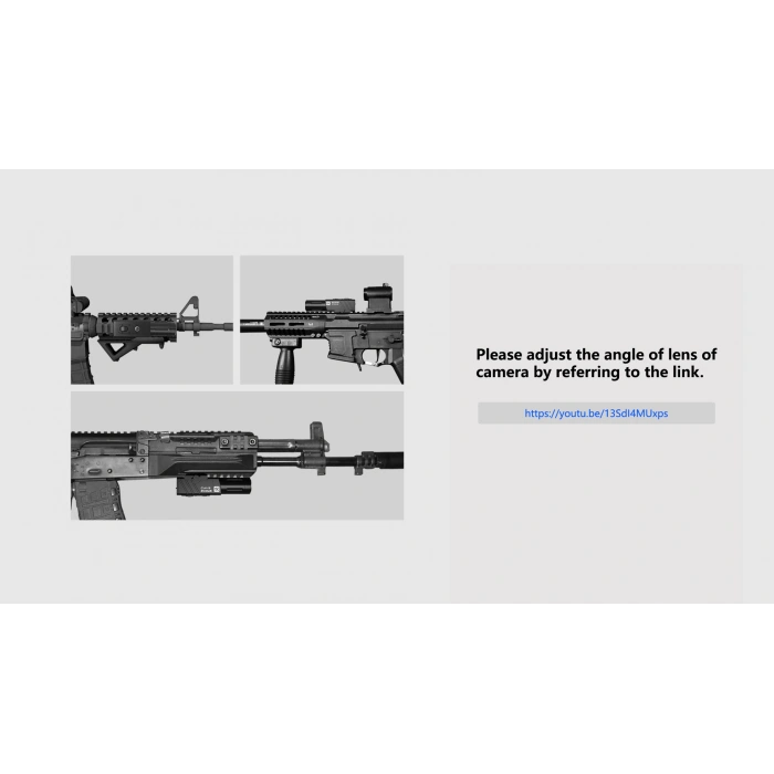 RunCam Scope Cam 2 4K Tüfek Dürbün Kamerası