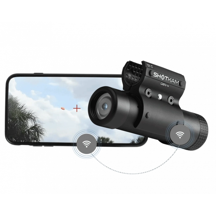 SHOTKAM Gen 4 4K TÜFEK KAMERASI 12 KALİBRE MONTAJ AYAKLI ORJİNAL