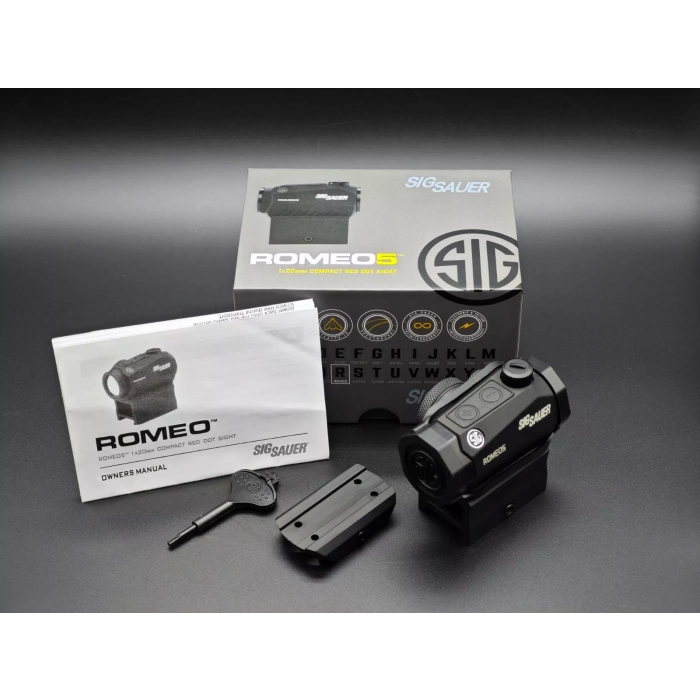 SIG SAUER ROMEO5 ORJİNAL COMPACT RED DOT NİŞANGAH